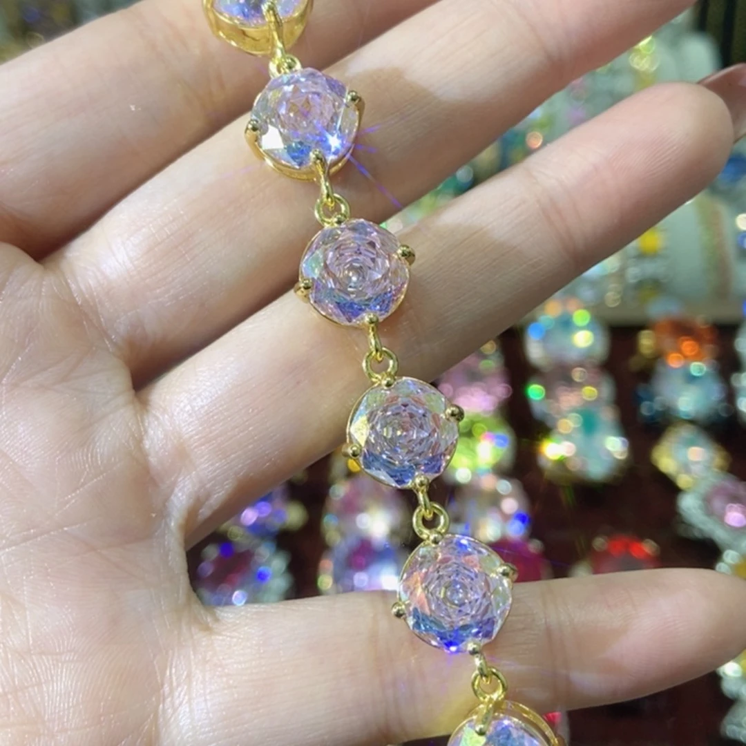 66锆石（处理）手链