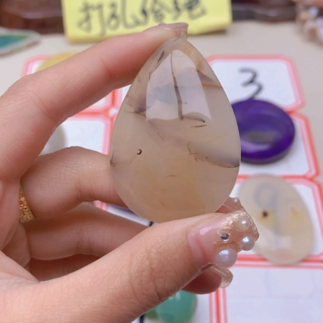 【闪购商品】玛瑙/玉髓珠宝奇石未镶嵌晶**品