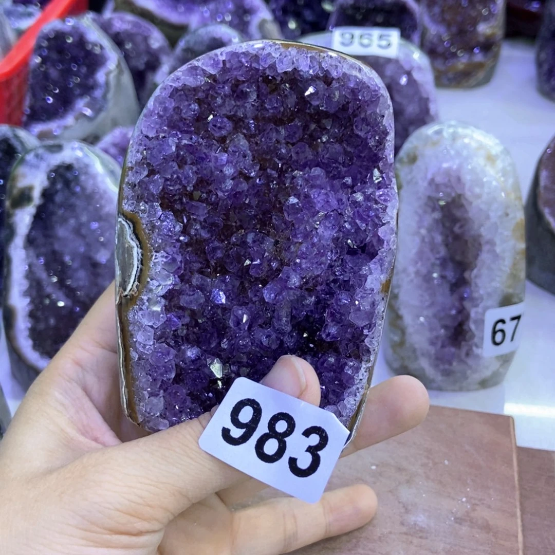 未镶嵌大型摆件（非配饰）紫晶