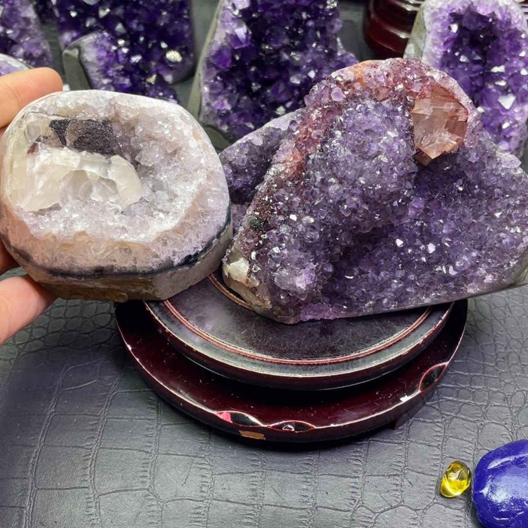 未镶嵌紫晶大型摆件（非配饰）