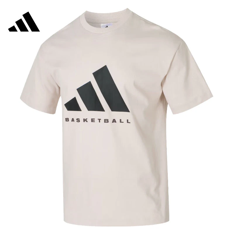 预【玩球穿搭】adidas阿迪达斯男女运动流光风短袖T恤JD6129