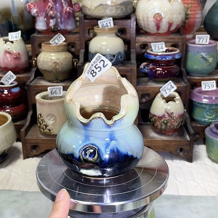 红陶内口径6高度11