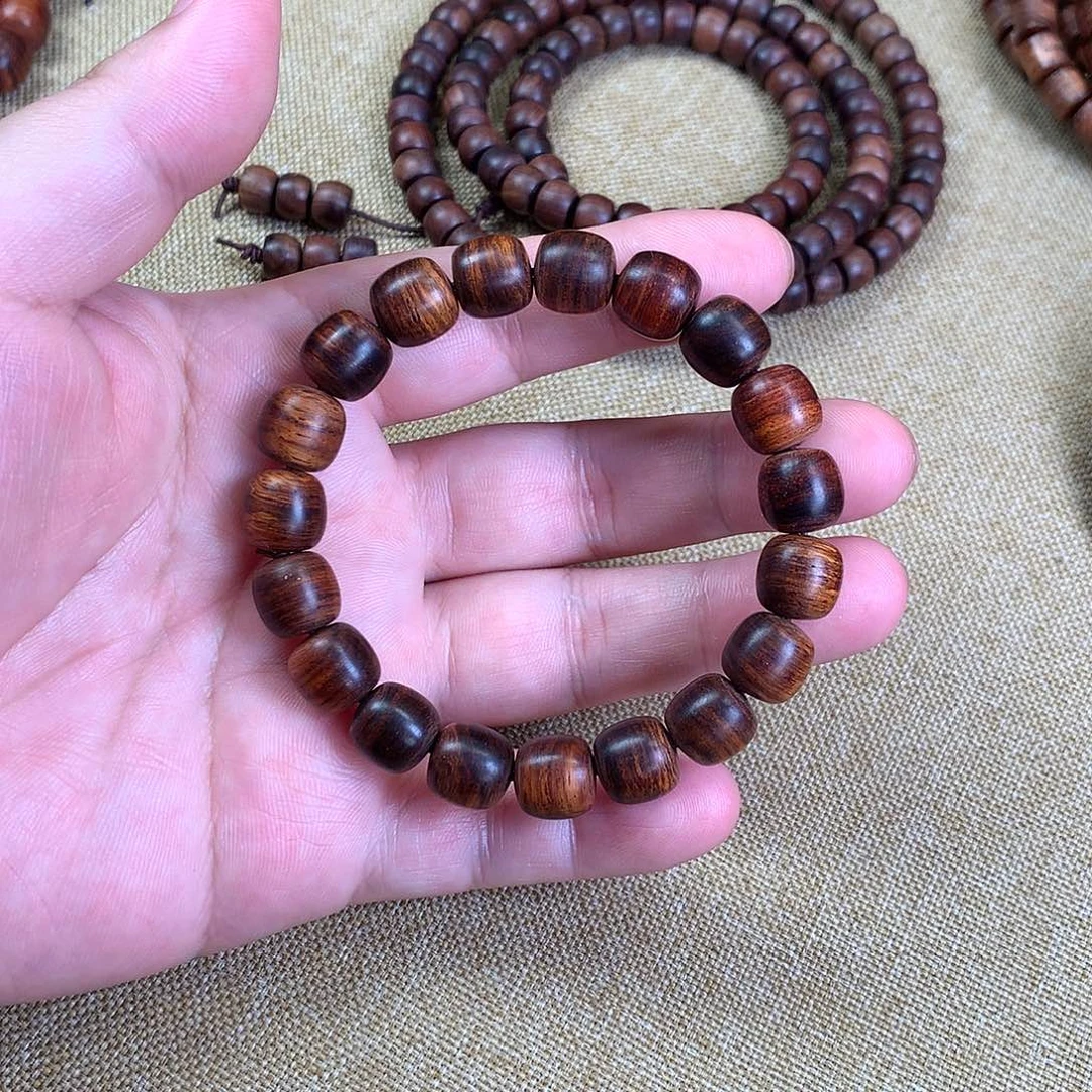 黄花梨/降香黄檀手串/手链越黄1.0