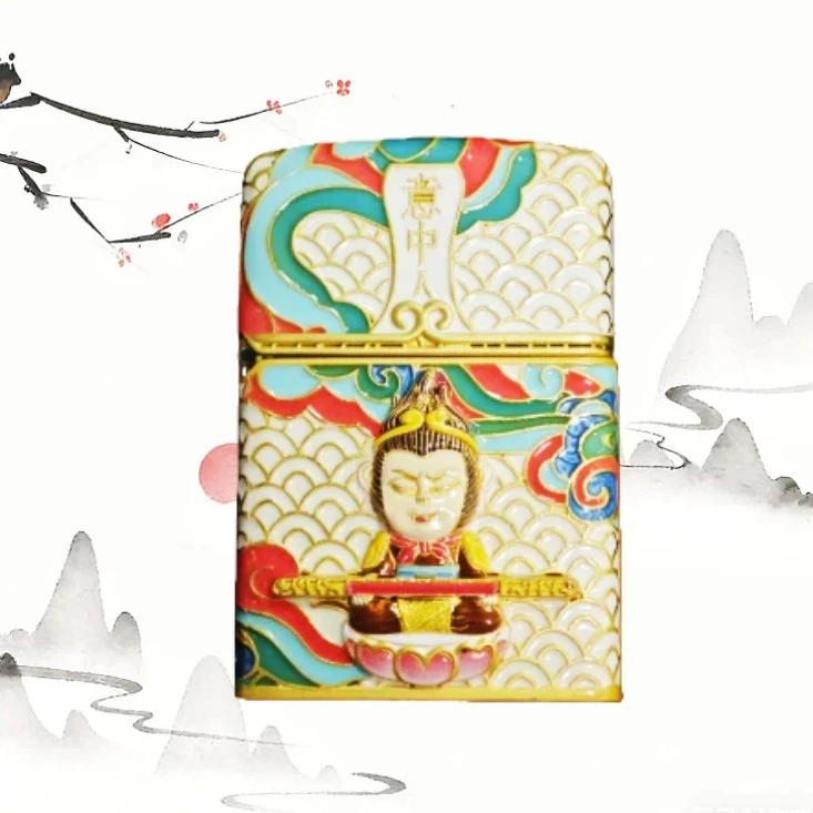 ZORRO佐罗套甲意中人重工防风打火机男士送男友达人无油HZ