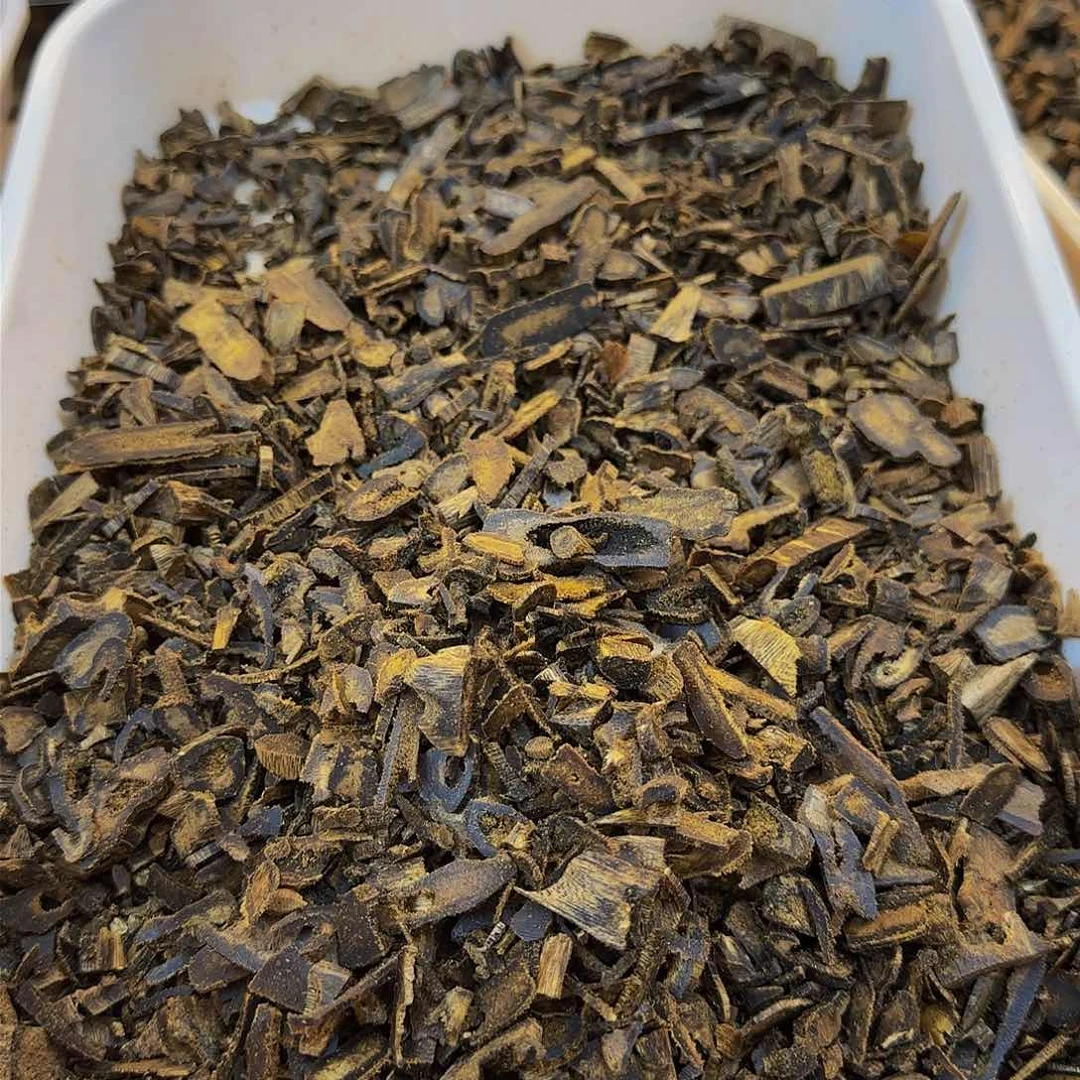 沉香碎屑沉香黑棋楠高油边角料100克送电熏炉1