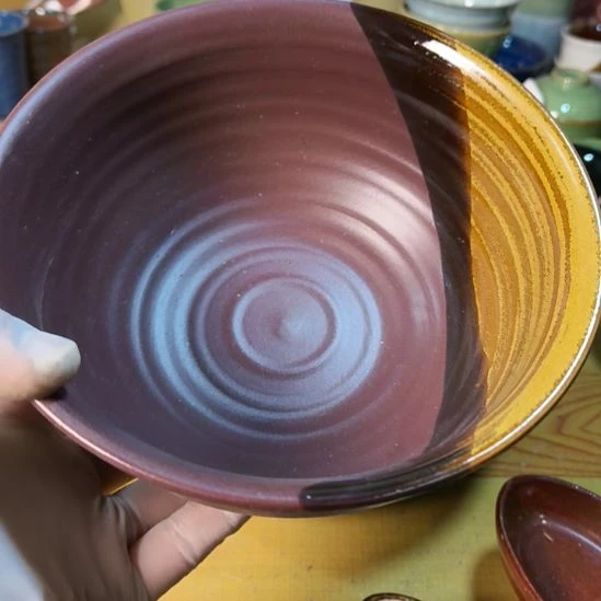 潜***用瓷片磁州窑五厂盘碗壶杯有瑕疵
