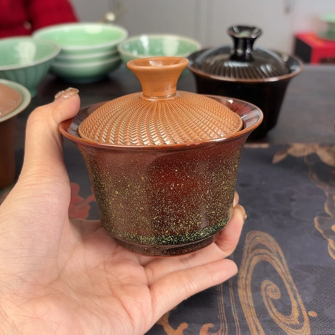 小米茶器龙泉云间青瓷