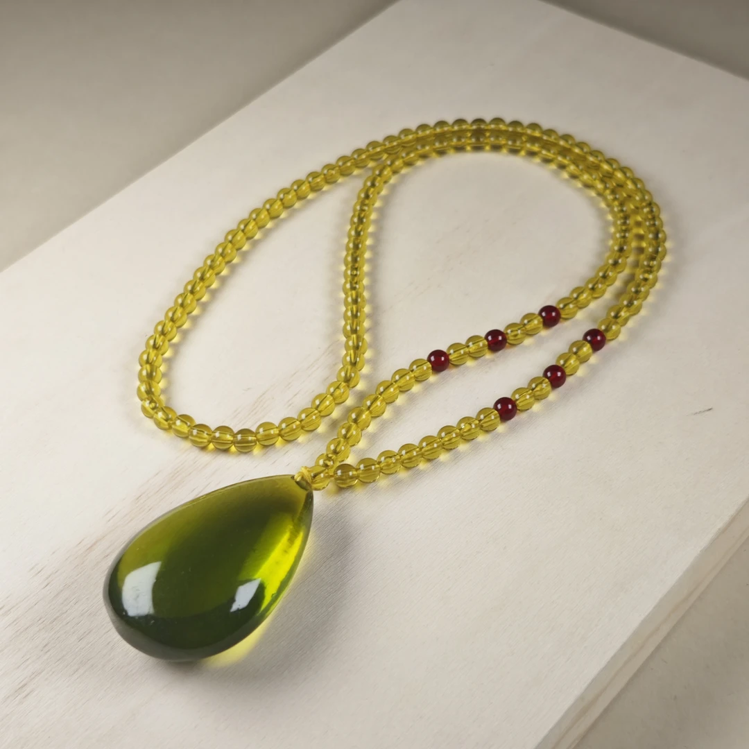 FL047 精美水滴吊坠挂件男女同款