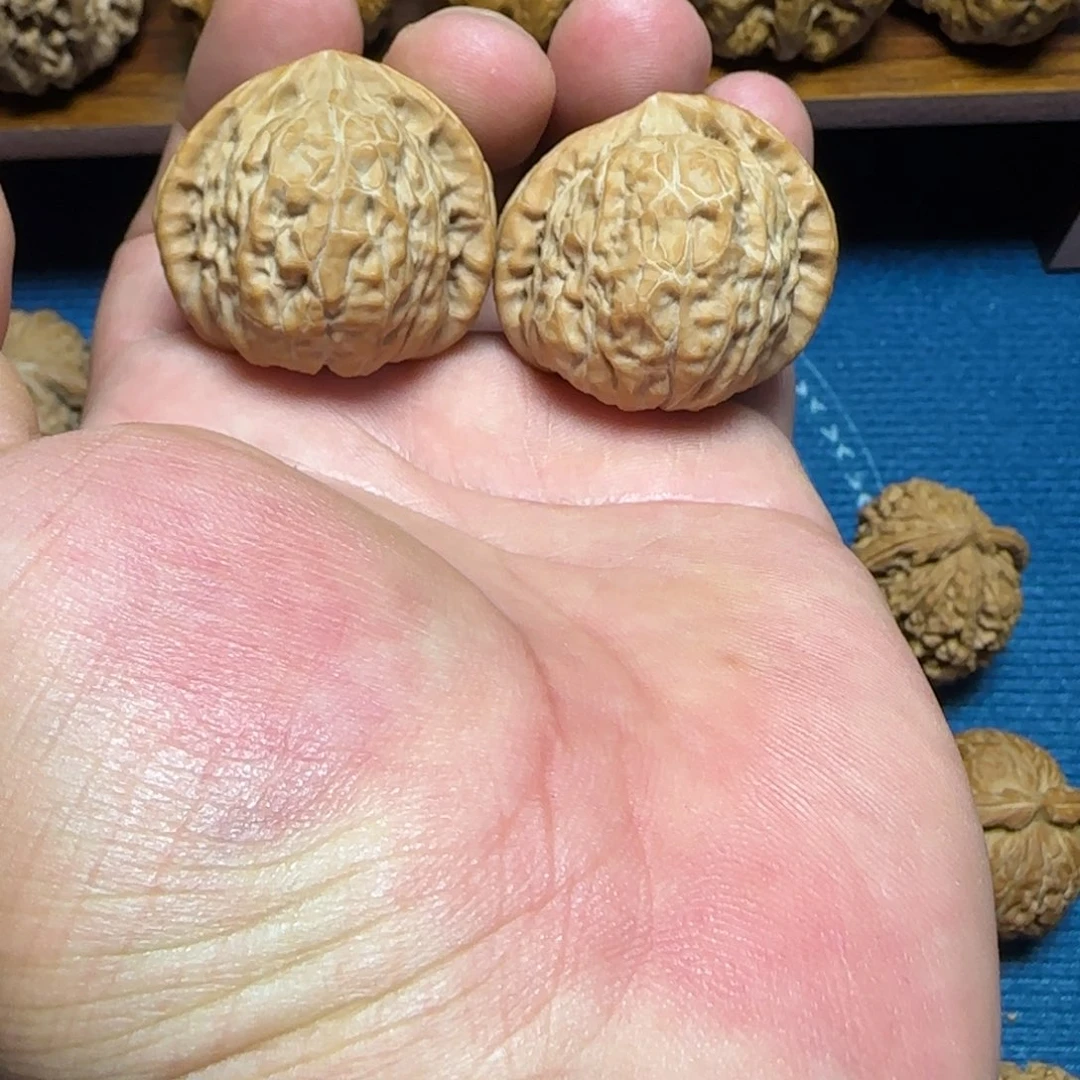 把件文玩核桃全品37南瓜墩