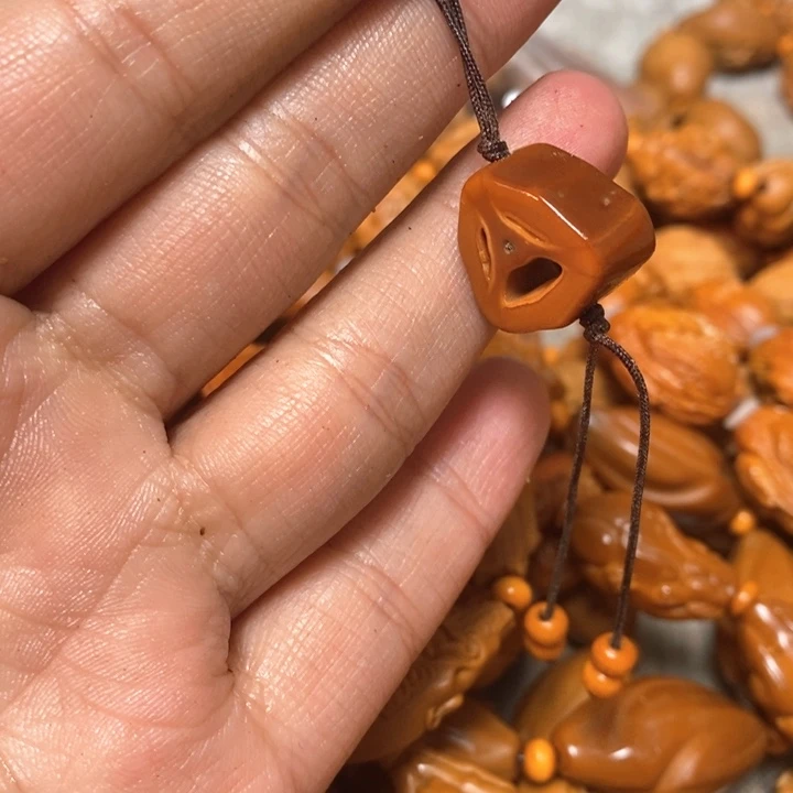 橄榄核手串/手链橄榄铁盒直切单粒