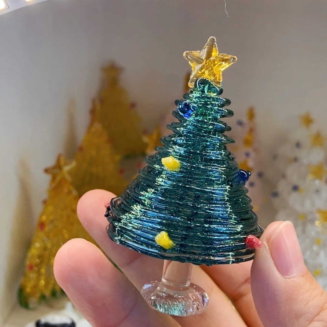 琉璃手工艺品湖绿