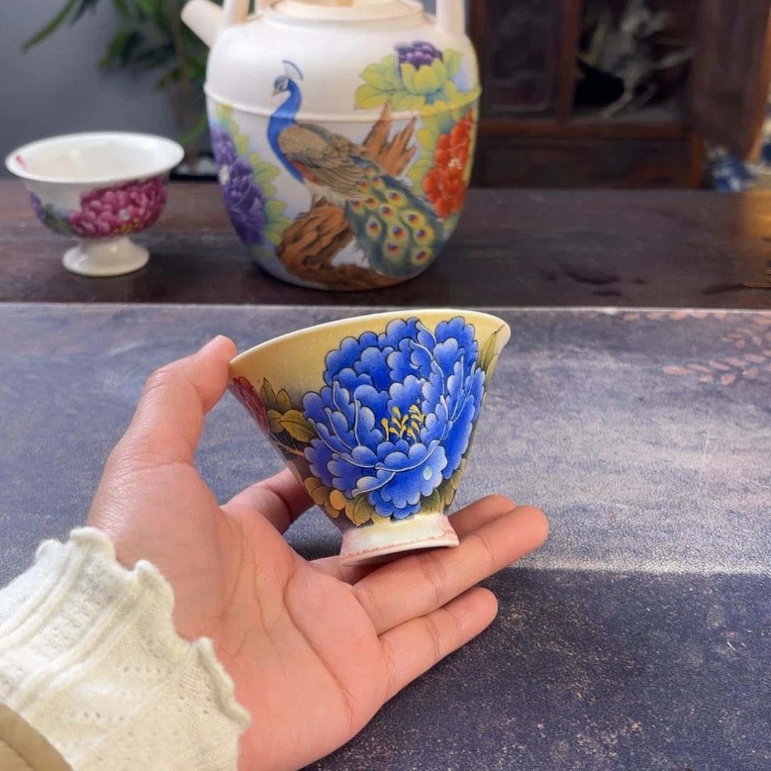 景德镇纯手工陶瓷工艺陶瓷