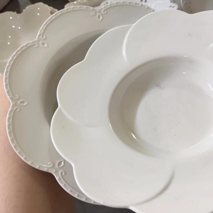 碟两件套244 工厂库存微瑕产