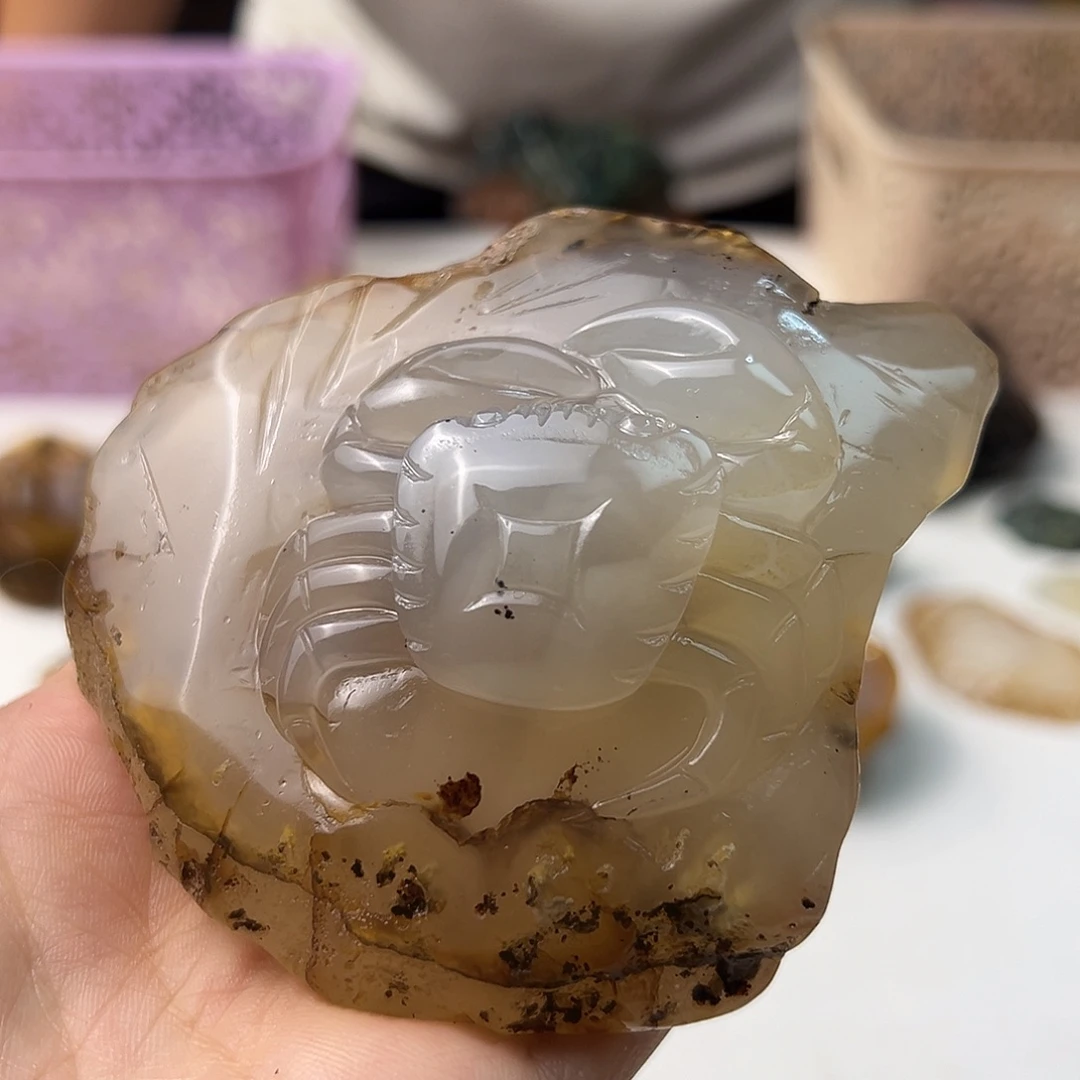 未镶嵌颈饰玛瑙/玉髓