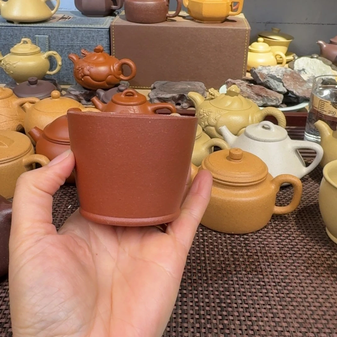 段泥茶壶120毫升左右