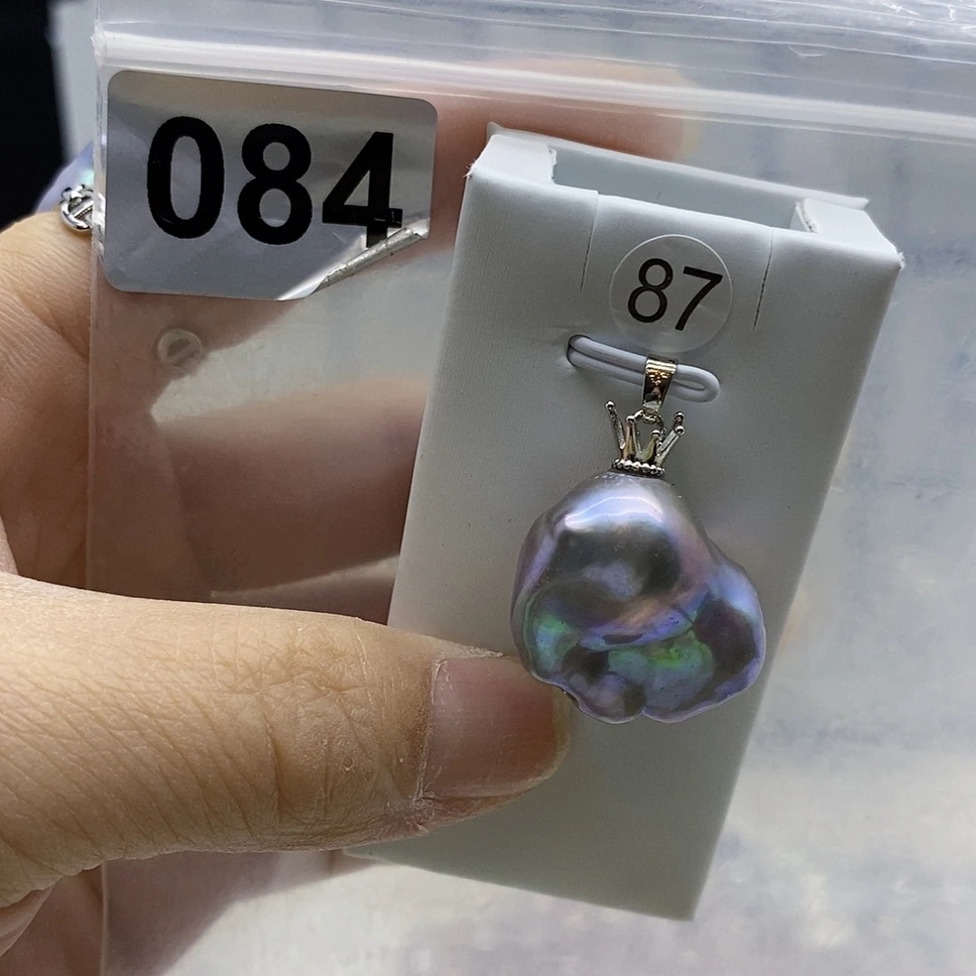 合金耳饰淡水珍珠