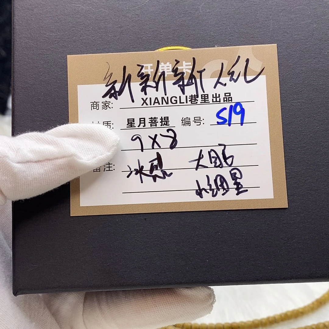 星月菩提手串11112222S19