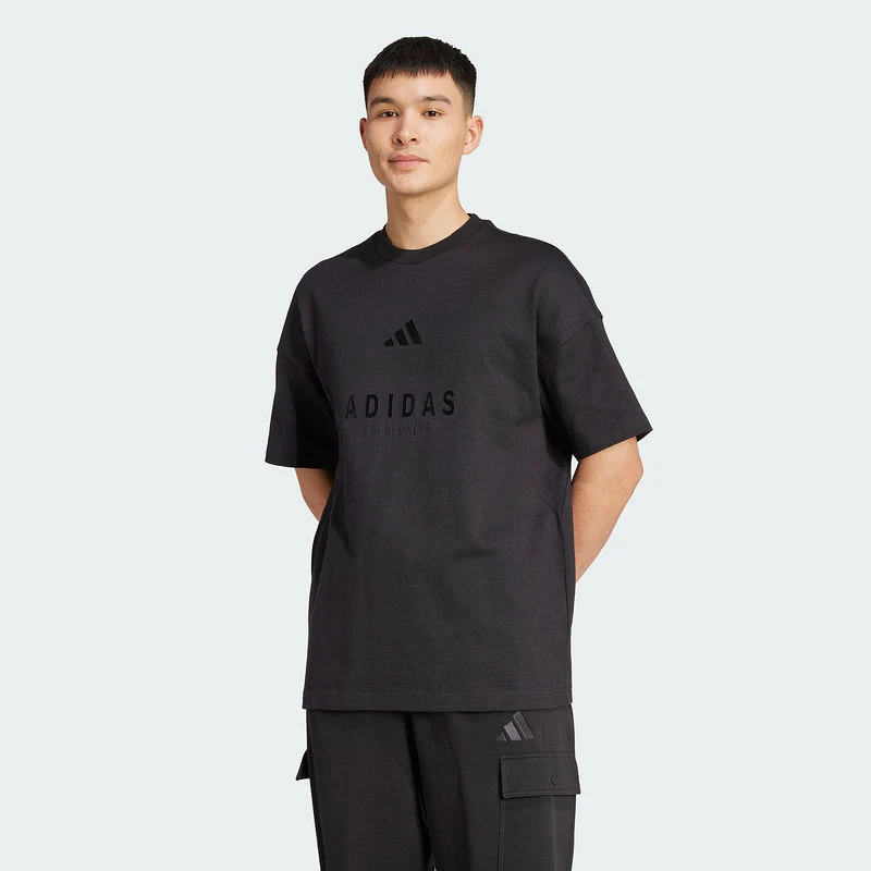 阿迪达斯 （adidas）男子M A SZN G T休闲时尚T恤短袖JL6549