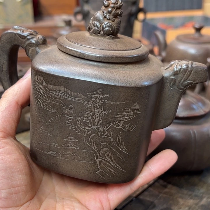 戴***禹紫砂茶壶紫砂壶作品