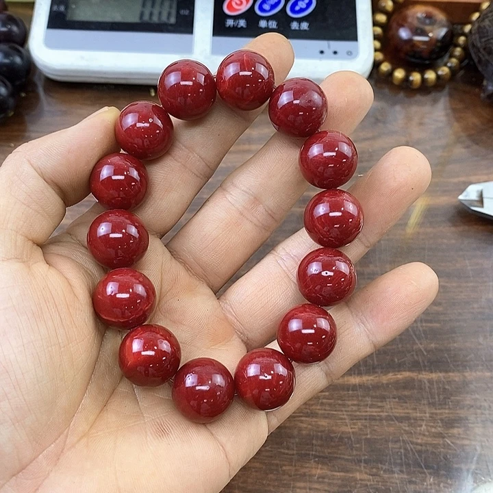 木质非金属16珠子3986
