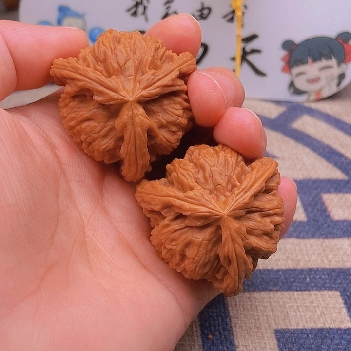 吊坠文玩核桃用****4三棱