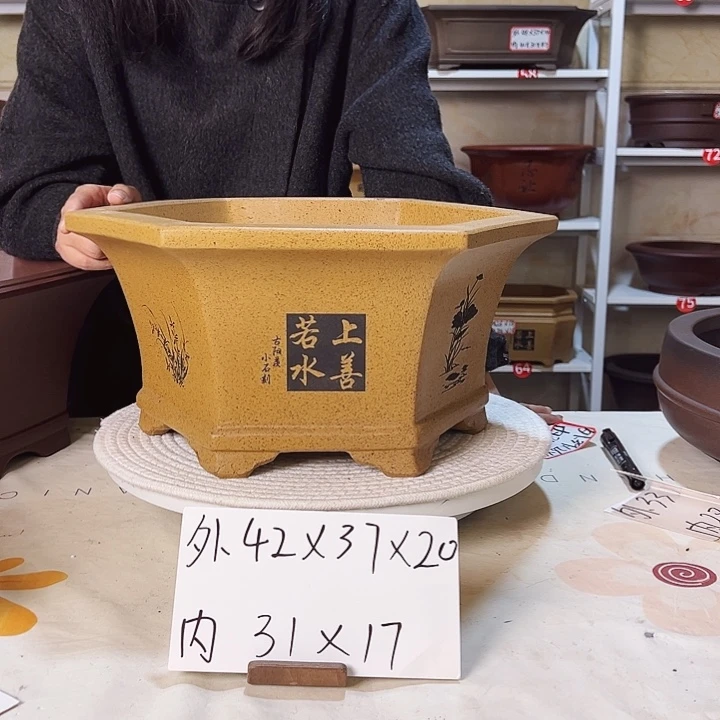 紫砂花盆紫砂花盆等