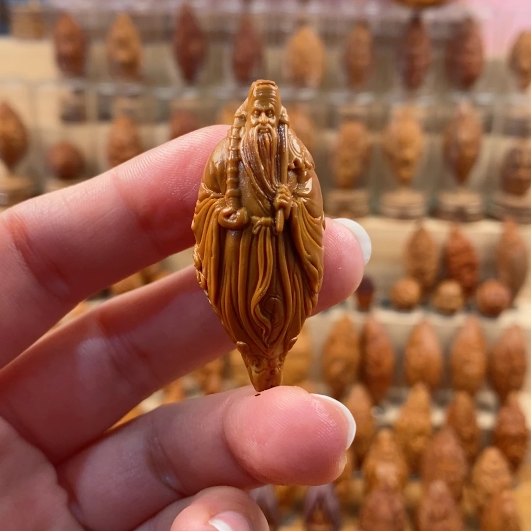 橄榄核手串/手链返油姜子牙