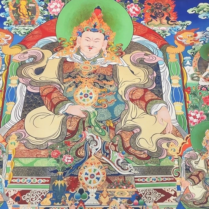 卷轴画唐卡作品欣赏