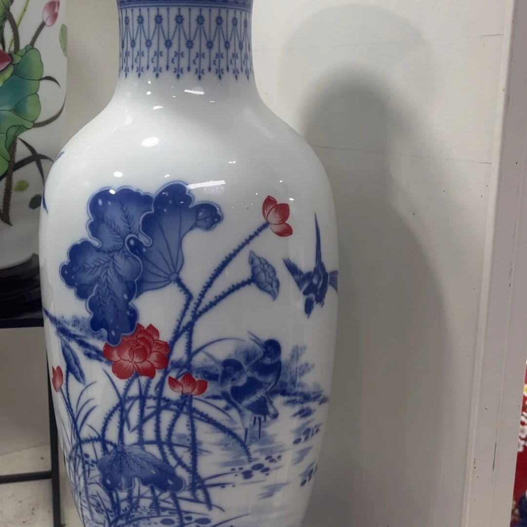 景德镇陶瓷花瓶摆件