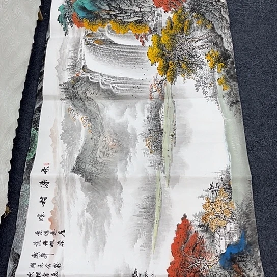 国画手绘国画作品