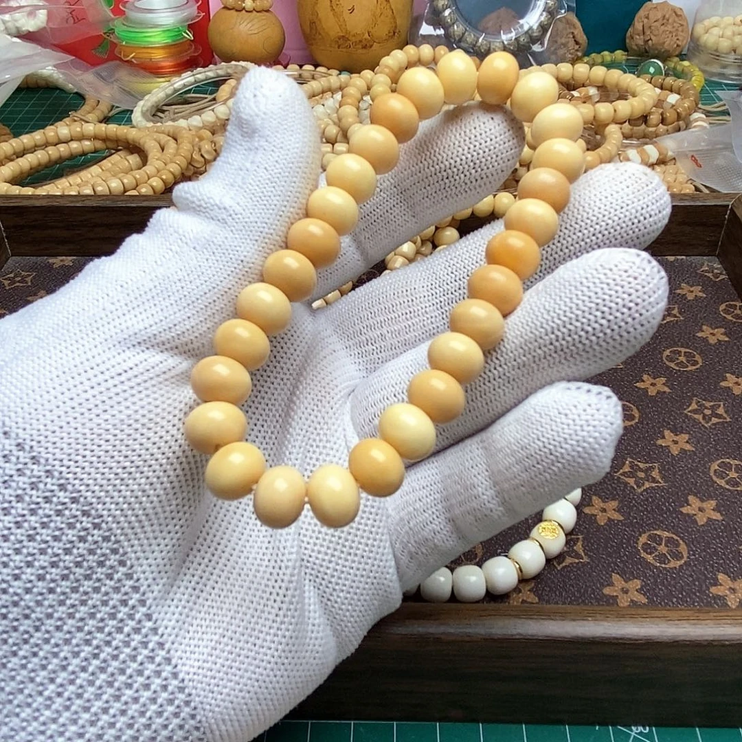 龙脊菩提手串算盘珠手串微瑕福利竞拍