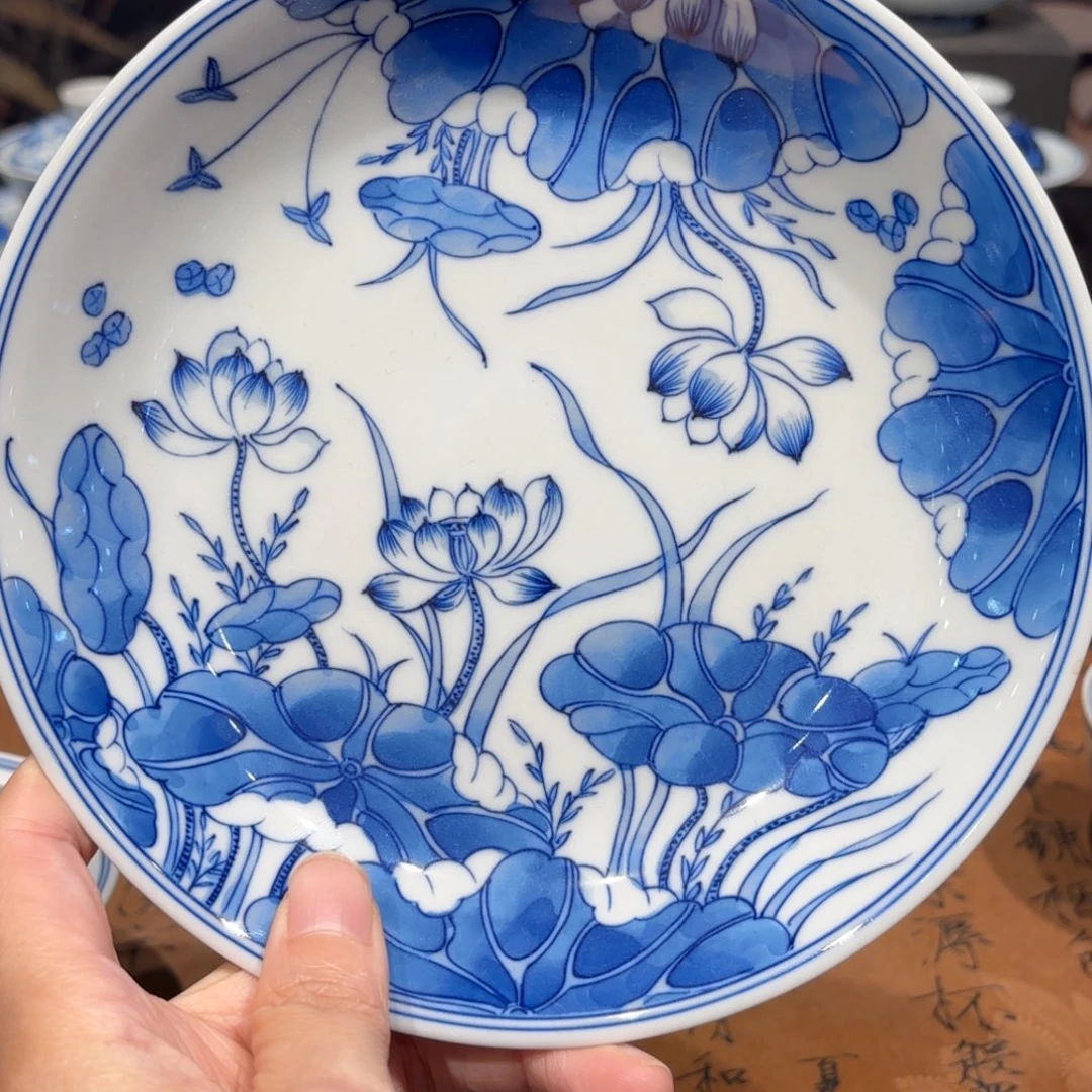 景德镇纯手工手绘