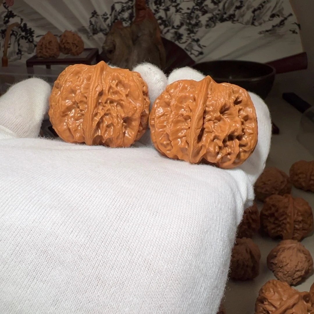 吊坠文玩核桃方块47