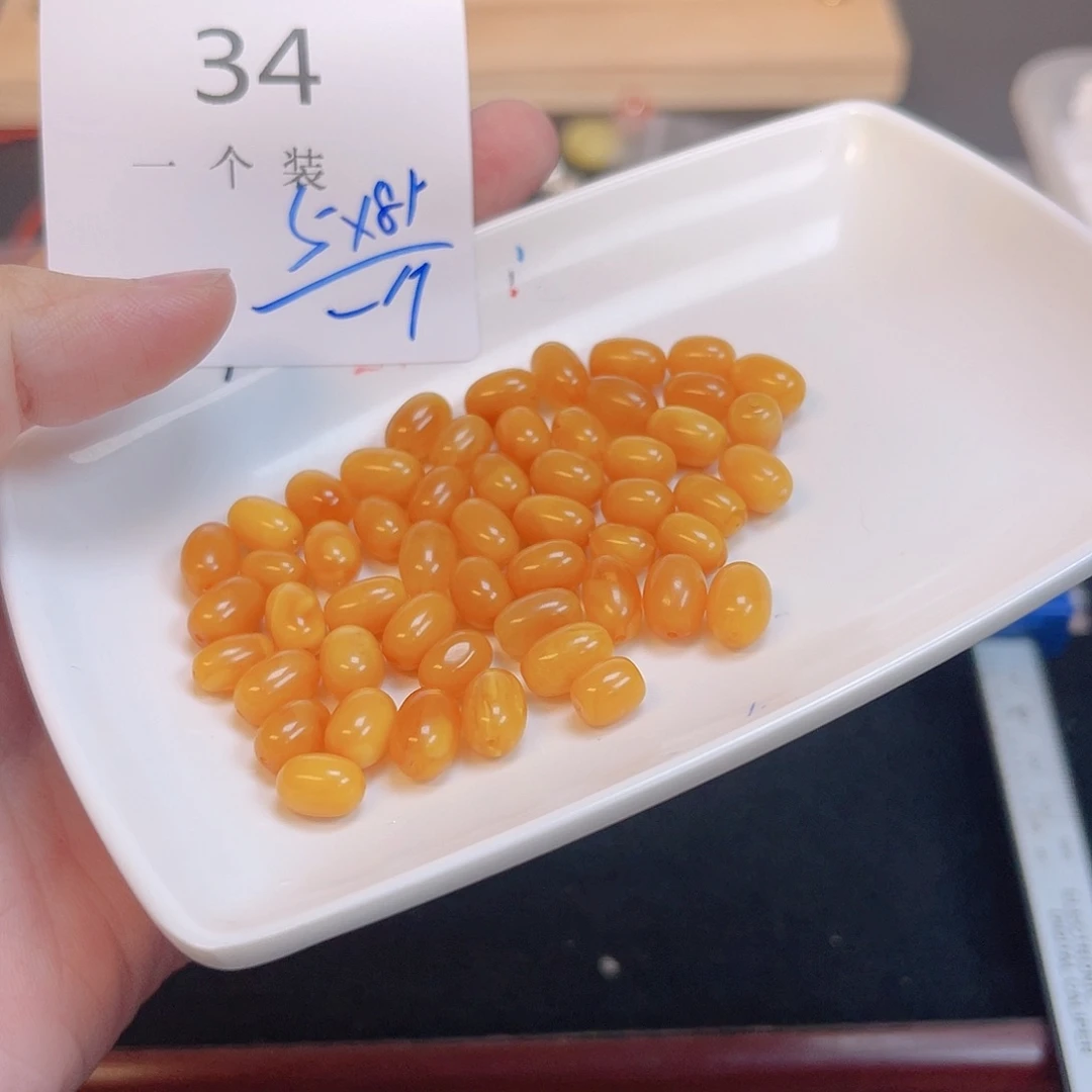 水晶珠宝半成品未镶嵌34 。