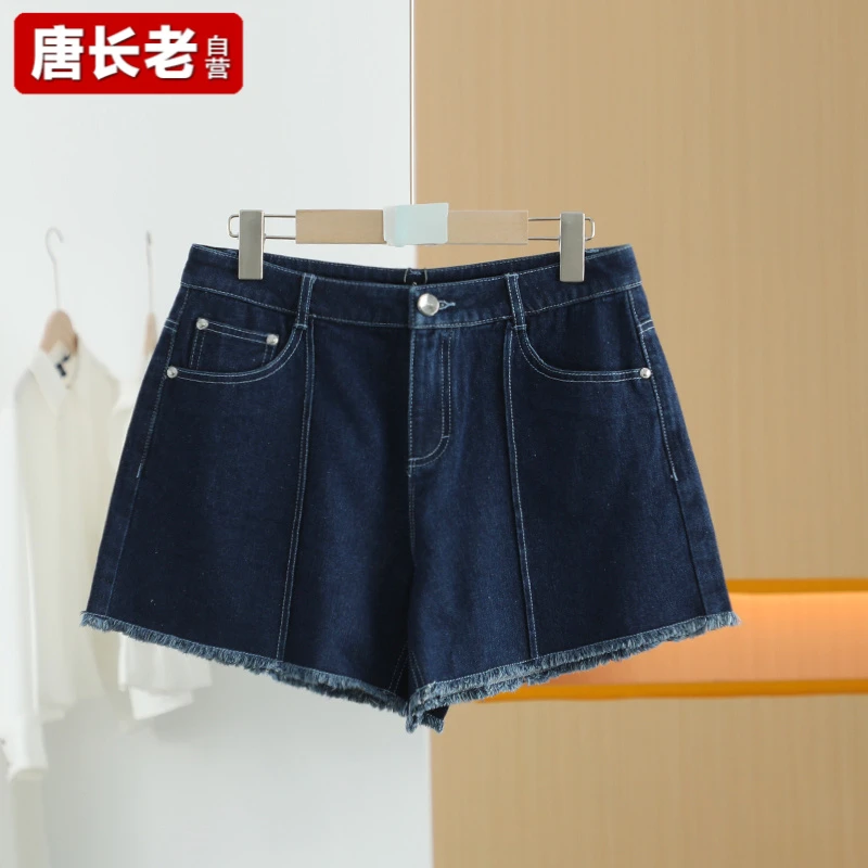 【唐长老自营】货号4785女装夏新款显轻熟气质通勤透气短裤M