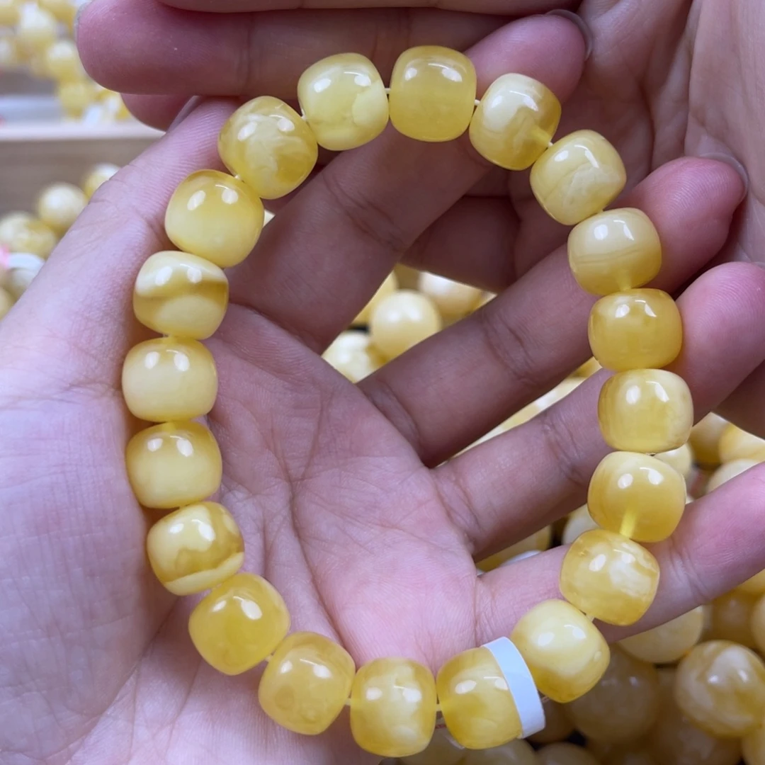 未镶嵌蜜蜡裸石尺寸12