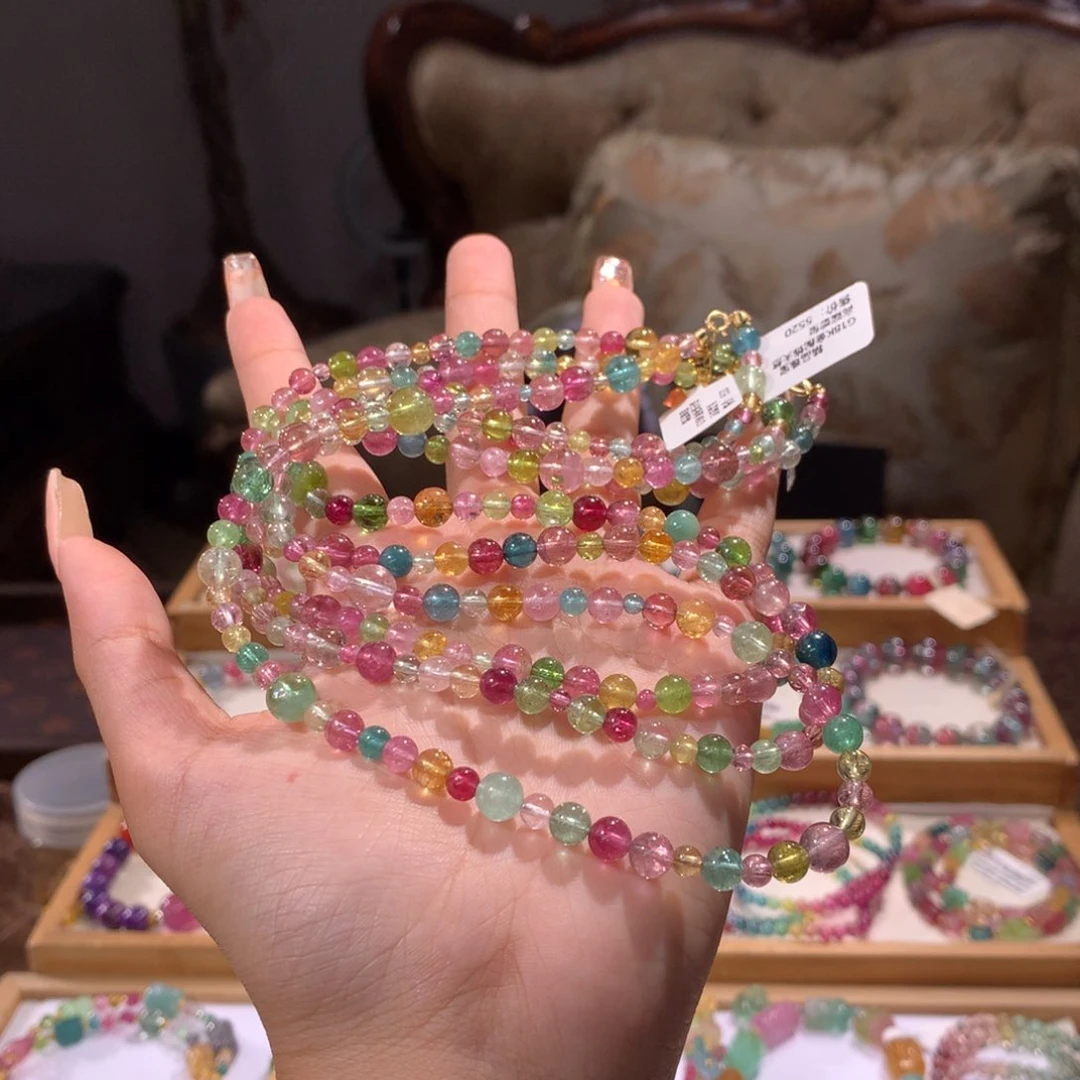 未镶嵌多样性发货其一碧玺