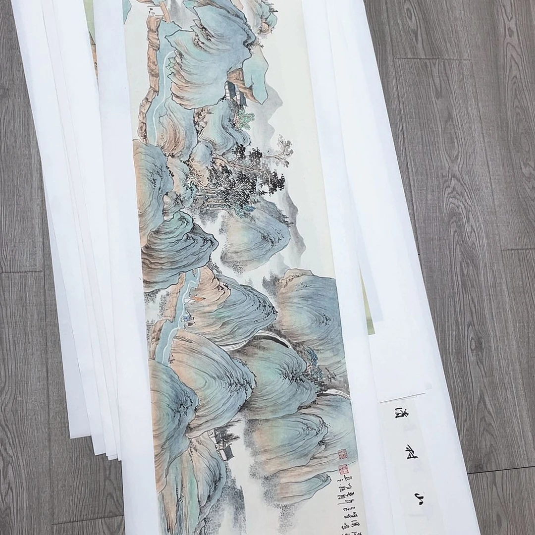 国画明锐老师作品欣赏
