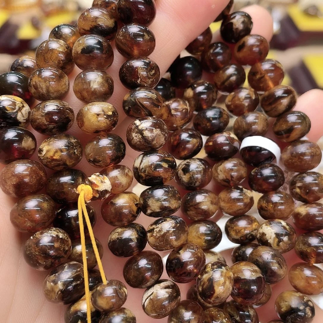 琥珀裸石未镶嵌十70202