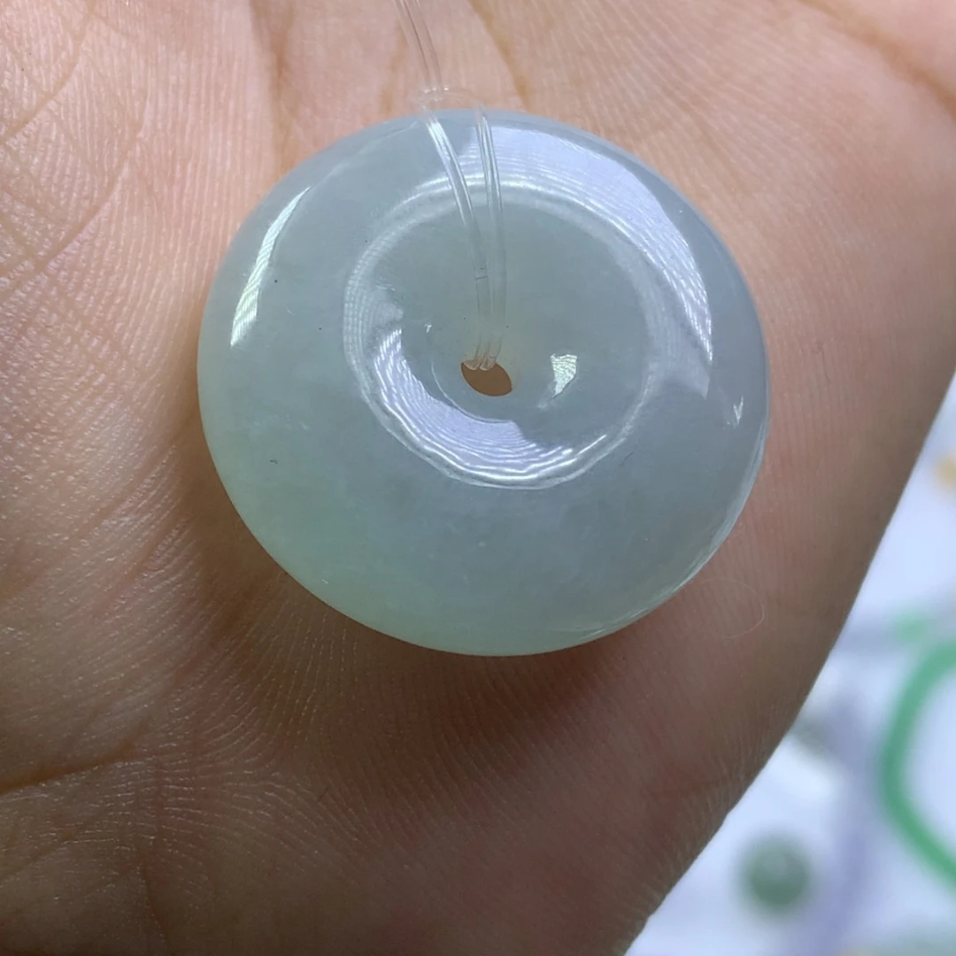 未镶嵌手串翡翠卡