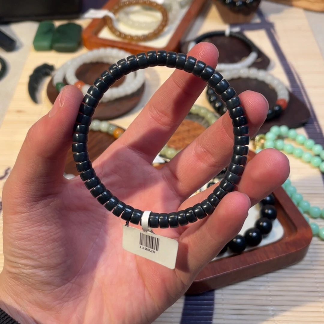 未镶嵌手链和田玉（糖玉）