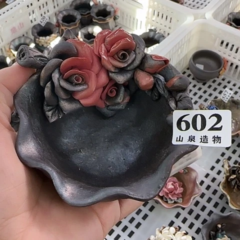 山泉造物手工制作柴烧602