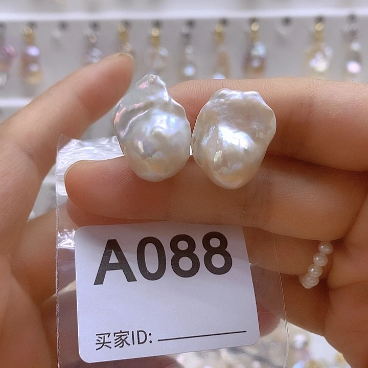 淡水珍珠未镶嵌颈饰88