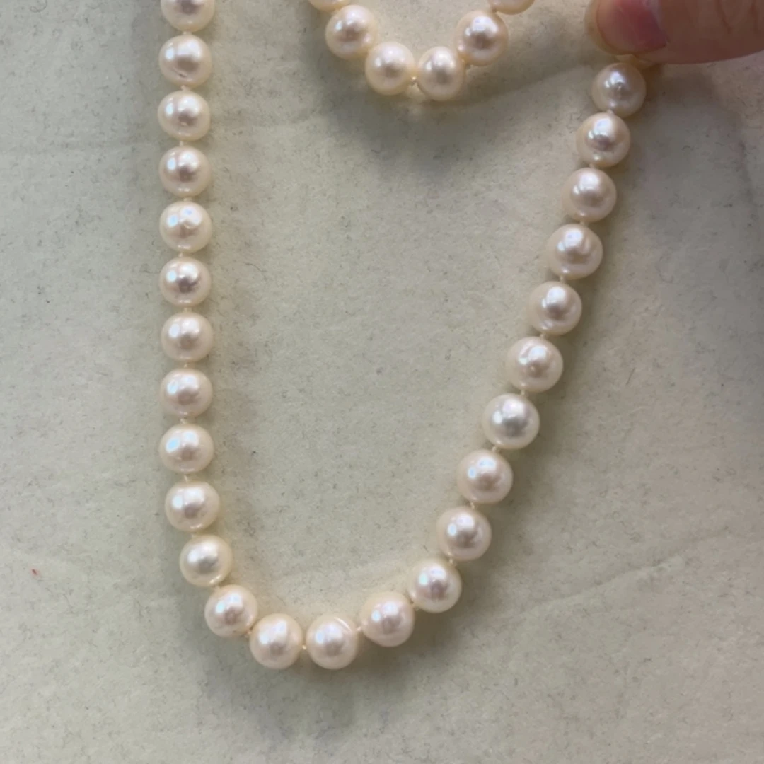 【闪购商品】淡水珍珠颈饰未镶嵌大***店