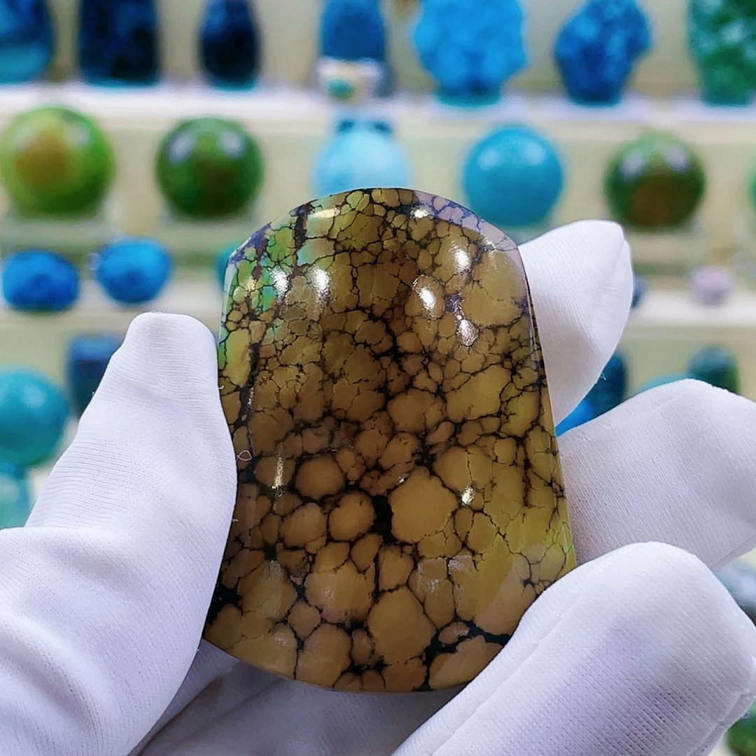 绿松石挂件未镶嵌