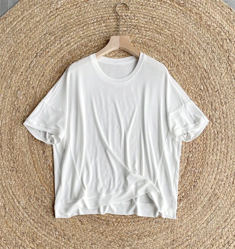 【沐彩】衣长  短袖T恤 22630