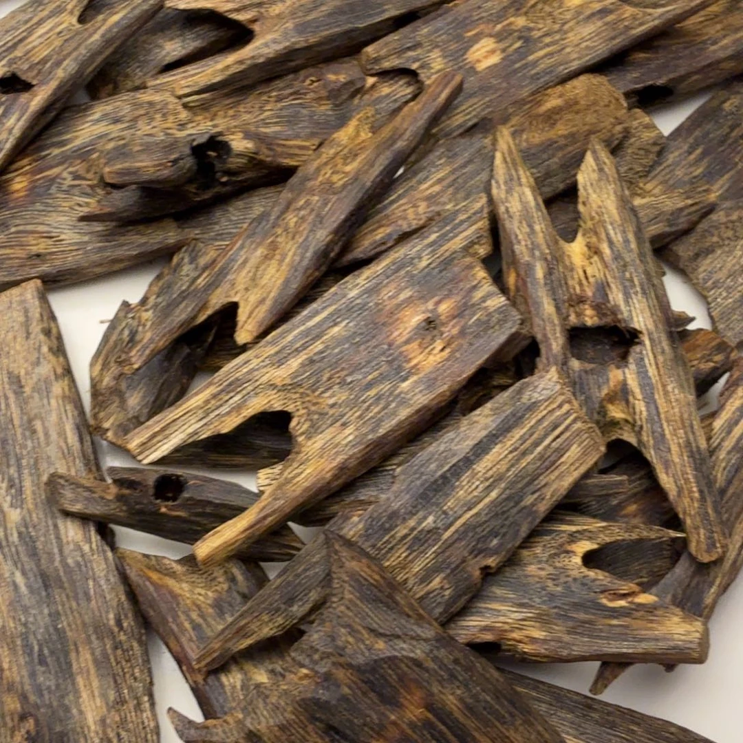沉香沉香碎屑透顶绿熏香料100g
