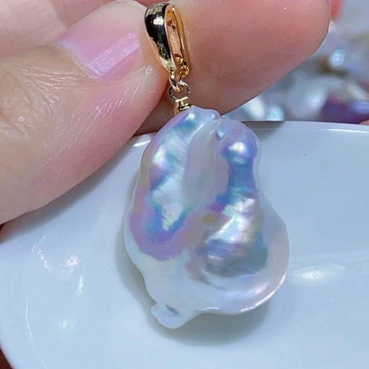 淡水珍珠未镶嵌颈饰