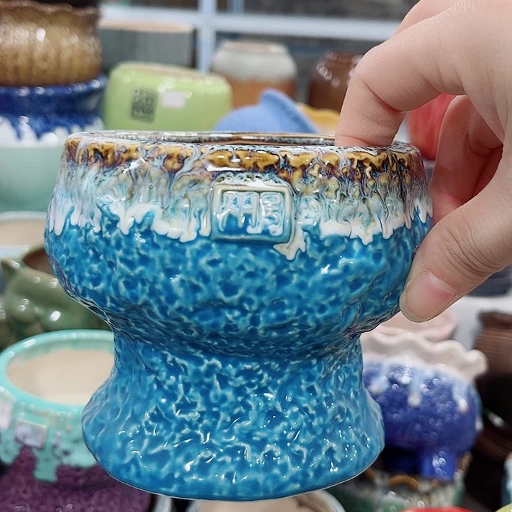 多肉花盆满10元包邮