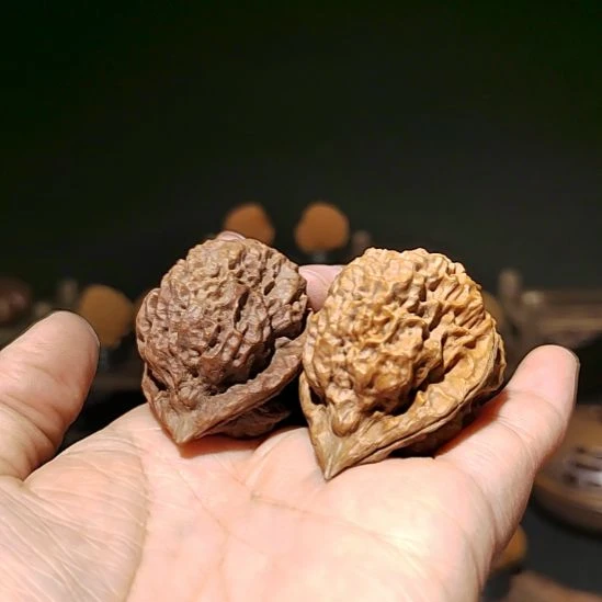 把件文玩核桃福利化石蟾38尺